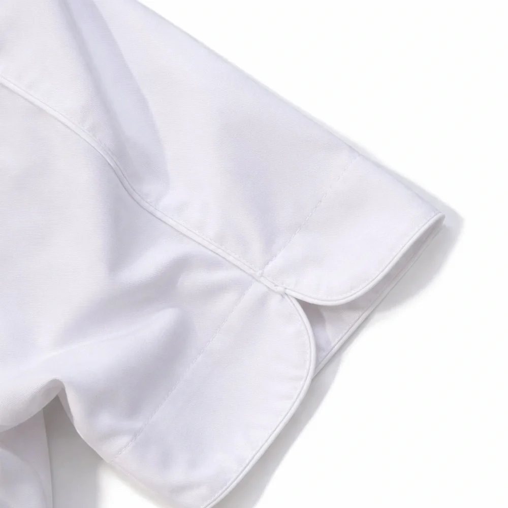 Segers Men’s Chef Jacket White Size C48 (large M Or L) - Picture 10 of 11